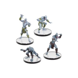 D&amp;D Icons of the Realms Miniaturen - Undead Armies: Ghouls &amp; Ghasts (pre-painted)