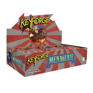 KeyForge: Menagerie Deck Display (EN) (12) [ORDERUNIT]