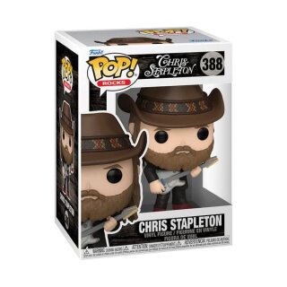 Chris Stapleton POP! Rocks Vinyl Figur Chris Stapleton 9 cm
