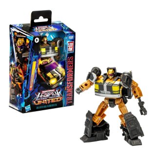 Transformers Generations Legacy United Deluxe Class Actionfigur Star Raider Cannonball 14 cm