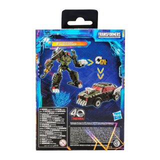 Transformers Generations Legacy United Deluxe Class Action Figure Star Raider Lockdown 14 cm