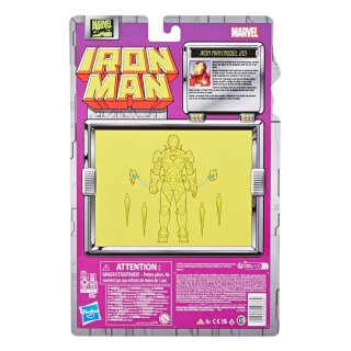 Iron Man Marvel Legends Actionfigur Iron Man (Model 20) 15 cm