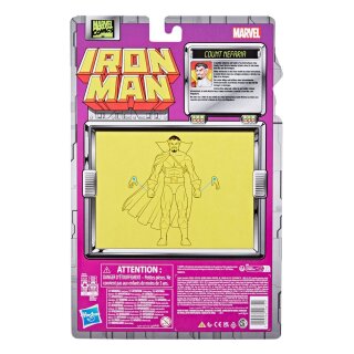 Iron Man Marvel Legends Actionfigur Count Nefaria 15 cm