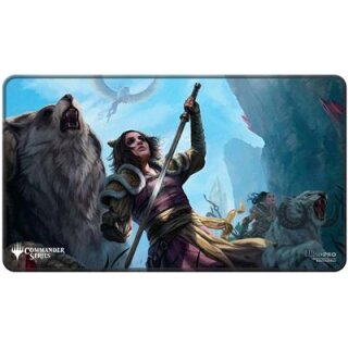 UP - MTG Stitched Edge Playmat: Commander Series Release 3: Enemy Color - Winota
