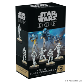 Star Wars Legion: Republic Clone Commandos Expansion (EN)