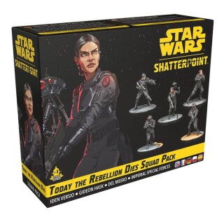 Star Wars: Shatterpoint &ndash; Today the Rebellion Dies Squad Pack (Multilingual)