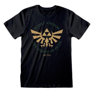 Nintendo Legend Of Zelda - Hyrule Kingdom Crest T-Shirt