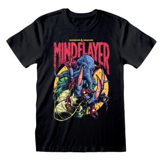 Dungeons And Dragons - Mindflayer Colour Pop T-Shirt