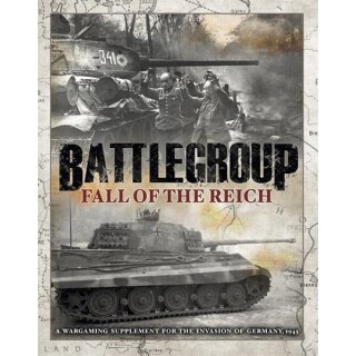 Battlegroup Fall of the Reich (EN) *M&auml;ngelexemplar*