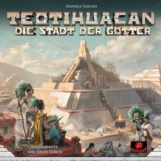 Teotihuacan: Die Stadt der G&ouml;tter (DE) *M&auml;ngelexemplar*