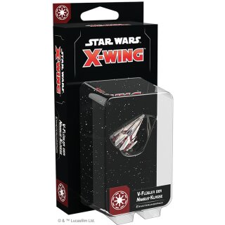 Star Wars X-Wing Second Edition - V-Fl&uuml;gler der Nimbus-Klasse I Erweiterungspack (DE) *Defective Copy*