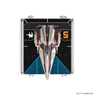 Star Wars X-Wing Second Edition - V-Fl&uuml;gler der Nimbus-Klasse I Erweiterungspack (DE) *Defective Copy*