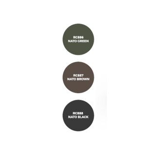 AK Real Colors Paintset - NATO AFV Colors (3x 17ml)
