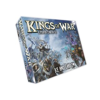 Kings of War: Ice and Shadow 2-Player Starter Set (EN) *Defective copy*