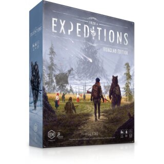 Expeditions (Ironclad Edition) (EN) *M&auml;ngelexemplar*