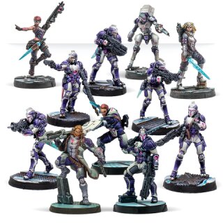 ALEPH - Steel Phalanx Sectorial Pack
