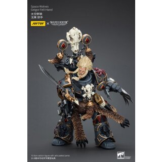 Warhammer The Horus Heresy Actionfigur 1/18 Space Wolves Geigor Fell-Hand 12 cm