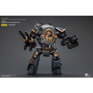 Warhammer The Horus Heresy Actionfigur 1/18 Space Wolves Contemptor Dreadnought with Gravis Bolt Cannon 12 cm