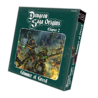 Dungeon Saga Origins: Glimmer of Greed Expansion (EN)