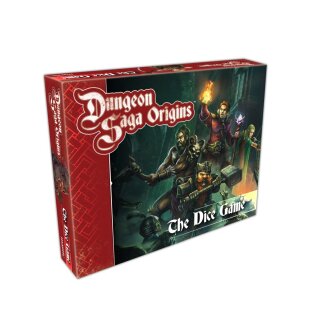 Dungeon Saga Origins: The Dice Game (EN)