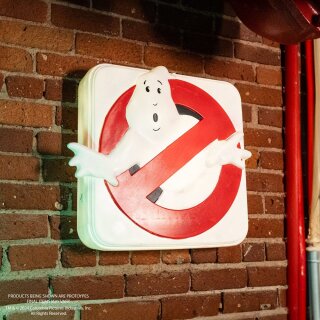 Ghostbusters LED Wandleuchte No Ghost Logo
