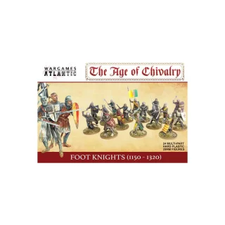 Foot Knights (1150-1320) (24) (28mm)