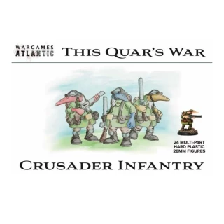 Quar Crusader Infantry (24) (28mm)
