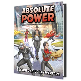 Absolute Power - Season One: Urban Warfare (EN)