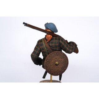 Abteilung 502 Historical Figure Series Bust: Scottish Jacobite - Culloden 1746