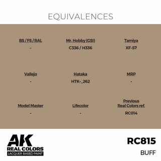 AK - Real Colors - Standard - Buff (17ml)