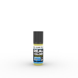 AK - Real Colors - Standard - Clear Yellow (17ml)