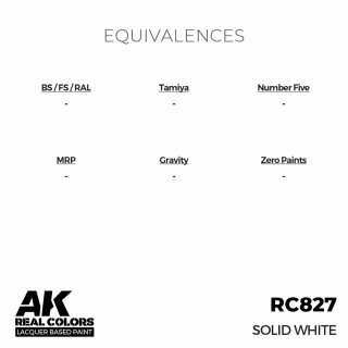 AK - Real Colors - Civil - Solid White (17ml)