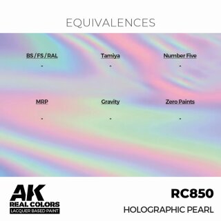 AK - Real Colors - Civil - Holographic Pearl (17ml)