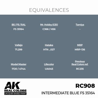 AK - Real Colors - Military - Intermediate Blue FS 35164 (17ml)
