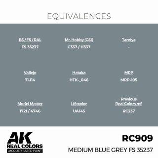 AK - Real Colors - Military - Medium Blue Grey FS 35237 (17ml)