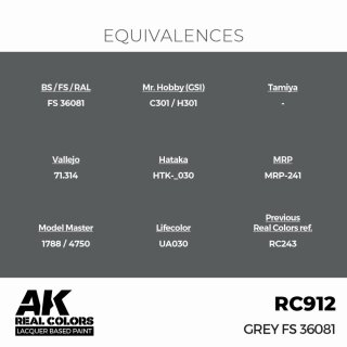 AK - Real Colors - Military - Grey FS 36081 (17ml)