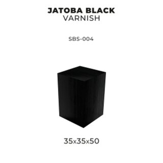 Scale75 - Jatoba - Black Varnish (35 x 35 x 50)