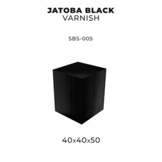 Scale75 - Jatoba - Black Varnish (40 x 40 x 50)