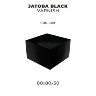 Scale75 - Jatoba - Black Varnish (80 x 80 x 50)