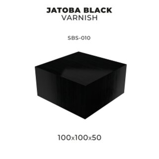 Scale75 - Jatoba - Black Varnish (100 x 100 x 50)