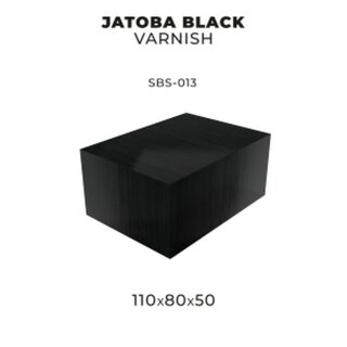 Scale75 - Jatoba - Black Varnish (110 x 80 x 50)