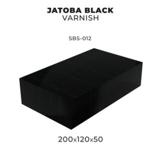 Scale75 - Jatoba - Black Varnish (200 x 120 x 50)