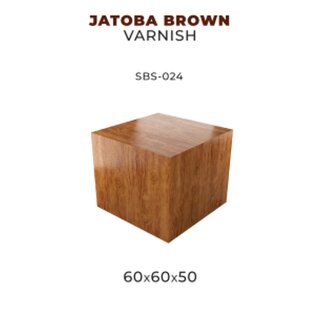 Scale75 - Jatoba - Brown Varnish (60 x 60 x 50)