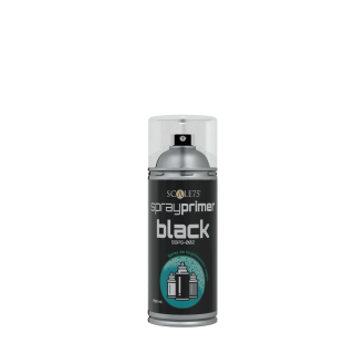 Scale75 - Primer Spray (Small Bottle) - Black (150ml)