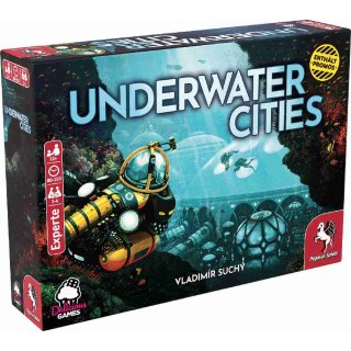 Underwater Cities (DE) *M&auml;ngelexemplar*