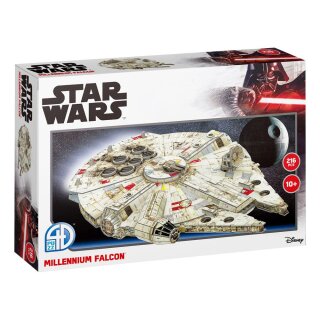 Star Wars 3D Puzzle Millennium Falcon *Defective copy*