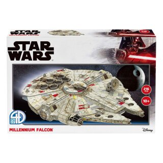 Star Wars 3D Puzzle Millennium Falcon *M&auml;ngelexemplar*