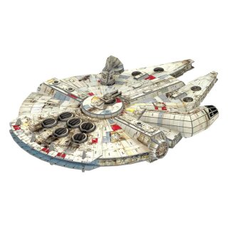 Star Wars 3D Puzzle Millennium Falcon *Defective copy*