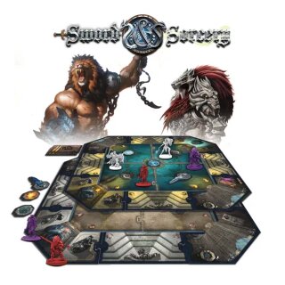 Sword &amp; Sorcery: Myths of the Arena (EN) *Defective copy*