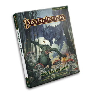 Pathfinder RPG: Pathfinder Monster Core (Pocket Edition) (EN)